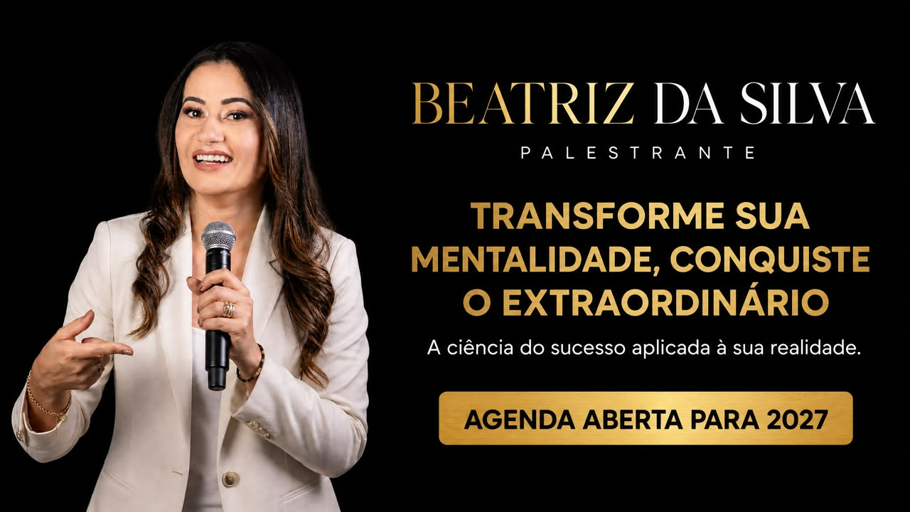 Beatriz da Silva palestrante